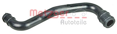 Metzger Schlauch, Zylinderkopfhaubenentlüftung [Hersteller-Nr. 2380097] für Audi, Seat, Skoda, VW von METZGER