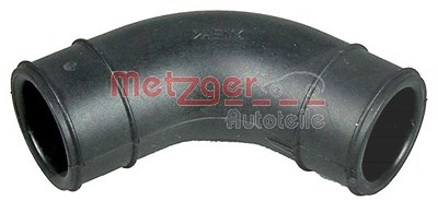 Metzger Schlauch, Zylinderkopfhaubenentlüftung [Hersteller-Nr. 2380098] für Audi, Seat, Skoda, VW von METZGER