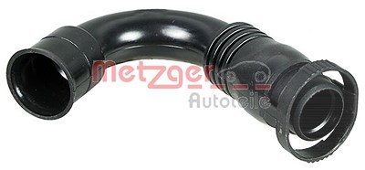 Metzger Schlauch, Zylinderkopfhaubenentlüftung [Hersteller-Nr. 2380104] für Audi, Seat, Skoda, VW von METZGER