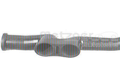 Metzger Schlauch, Zylinderkopfhaubenentlüftung [Hersteller-Nr. 2380106] für Seat, VW von METZGER