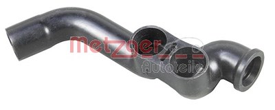 Metzger Schlauch, Zylinderkopfhaubenentlüftung [Hersteller-Nr. 2380113] für Seat, VW von METZGER