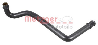 Metzger Schlauch, Zylinderkopfhaubenentlüftung [Hersteller-Nr. 2380115] für Seat, VW von METZGER
