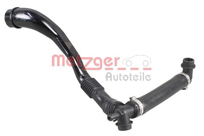 Metzger Schlauch, Zylinderkopfhaubenentlüftung [Hersteller-Nr. 2380116] für Audi, Seat von METZGER