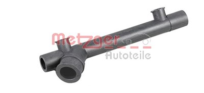 Metzger Schlauch, Zylinderkopfhaubenentlüftung [Hersteller-Nr. 2380119] für Mercedes-Benz von METZGER