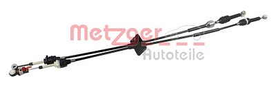 Metzger Seilzug, Schaltgetriebe [Hersteller-Nr. 3150241] für Fiat, Opel, Renault von METZGER