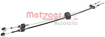 Metzger Seilzug, Schaltgetriebe [Hersteller-Nr. 3150242] für Opel, Vauxhall von METZGER