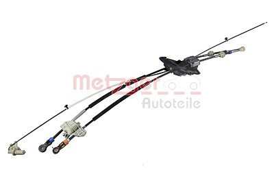 Metzger Seilzug, Schaltgetriebe [Hersteller-Nr. 3150335] für Citroën, Peugeot von METZGER