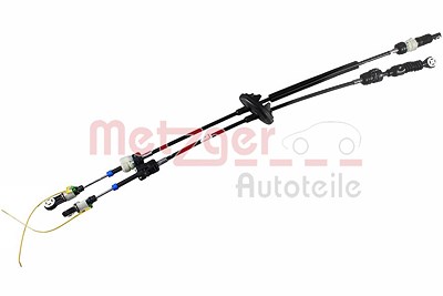 Metzger Seilzug, Schaltgetriebe [Hersteller-Nr. 3150338] für Mercedes-Benz von METZGER