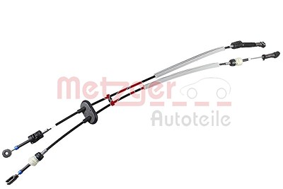 Metzger Seilzug, Schaltgetriebe [Hersteller-Nr. 3150339] für Mercedes-Benz von METZGER