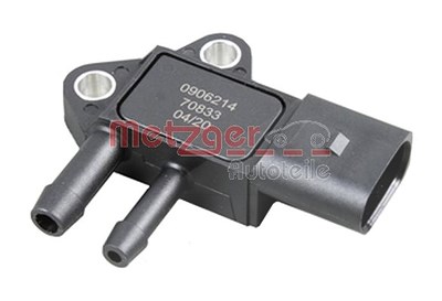 Metzger Sensor, Abgasdruck [Hersteller-Nr. 0906214] für Audi, Seat, Skoda, VW von METZGER