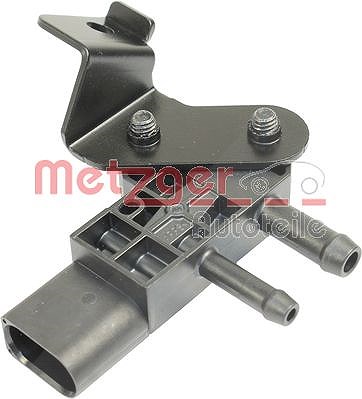 Metzger Sensor, Abgasdruck [Hersteller-Nr. 0906300] für Chevrolet, Daewoo, Opel, Vauxhall von METZGER