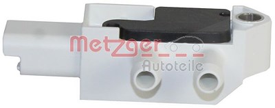 Metzger Sensor, Abgasdruck [Hersteller-Nr. 0906304] für Dacia, Mercedes-Benz, Nissan, Opel, Renault, Vauxhall von METZGER