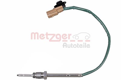 Metzger Sensor, Abgastemperatur [Hersteller-Nr. 0894073] für Dacia, Renault von METZGER