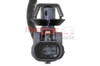 Metzger Sensor, Abgastemperatur [Hersteller-Nr. 0894429] für Mercedes-Benz von METZGER