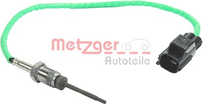 Metzger Sensor, Abgastemperatur [Hersteller-Nr. 0894507] für Ford, Mazda von METZGER
