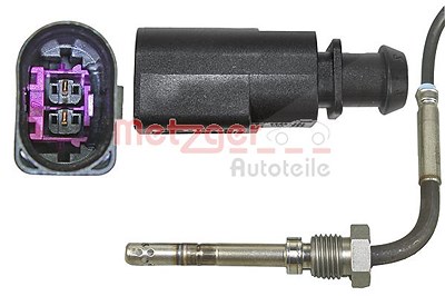 Metzger Sensor, Abgastemperatur [Hersteller-Nr. 0894542] für Audi von METZGER