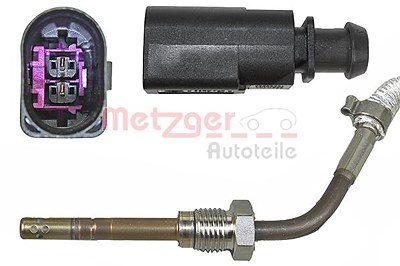 Metzger Sensor, Abgastemperatur [Hersteller-Nr. 0894544] für Audi von METZGER