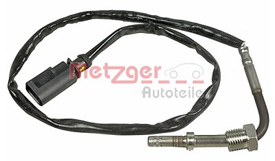 Metzger Sensor, Abgastemperatur [Hersteller-Nr. 0894545] für Audi von METZGER