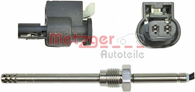 Metzger Sensor, Abgastemperatur [Hersteller-Nr. 0894601] für Mercedes-Benz von METZGER