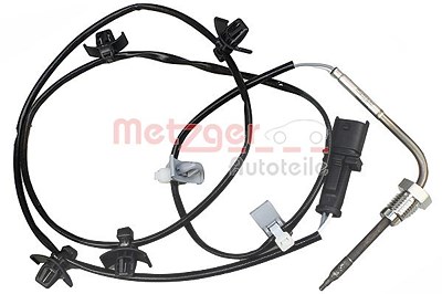 Metzger Sensor, Abgastemperatur [Hersteller-Nr. 0894639] für Opel, Vauxhall von METZGER