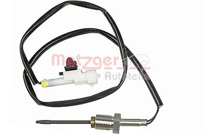 Metzger Sensor, Abgastemperatur [Hersteller-Nr. 0894655] für Fiat von METZGER