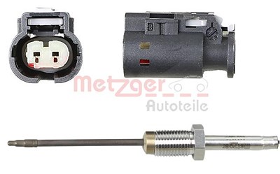 Metzger Sensor, Abgastemperatur [Hersteller-Nr. 0894658] für BMW, Mini von METZGER