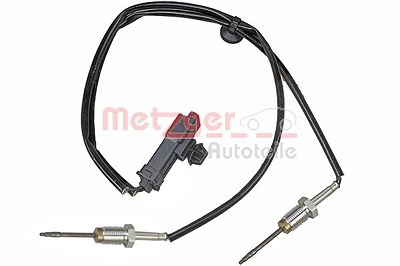 Metzger Sensor, Abgastemperatur [Hersteller-Nr. 0894660] für Citroën, Ds, Jaguar, Land Rover, Peugeot von METZGER