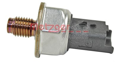 Metzger Sensor, Kraftstoffdruck [Hersteller-Nr. 0906320] für Citroën, Fiat, Mitsubishi, Peugeot von METZGER