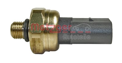 Metzger Sensor, Kraftstoffdruck [Hersteller-Nr. 0906325] für Audi, Seat, Skoda, VW von METZGER