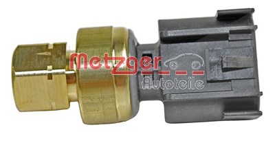 Metzger Sensor, Kraftstoffdruck [Hersteller-Nr. 0906332] für Opel, Vauxhall von METZGER