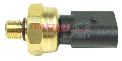 Metzger Sensor, Kraftstoffdruck [Hersteller-Nr. 0906334] für Audi, Seat, Skoda, VW von METZGER