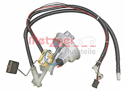 Metzger Sensor, Kraftstoffvorrat [Hersteller-Nr. 2250284] für Mercedes-Benz von METZGER