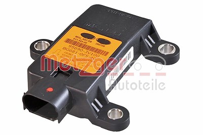 Metzger Sensor, Längs-/Querbeschleunigung [Hersteller-Nr. 09001491] für Hyundai, Kia von METZGER