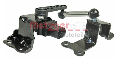Metzger Sensor, Leuchtweiteregulierung [Hersteller-Nr. 0901243] für Audi, Seat, Skoda, VW von METZGER