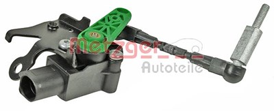 Metzger Sensor, Leuchtweiteregulierung [Hersteller-Nr. 0901250] für Audi von METZGER