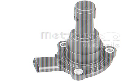 Metzger Sensor, Motorölstand [Hersteller-Nr. 0901325] für Audi, Seat, Skoda, VW von METZGER
