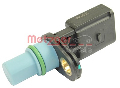 Metzger Sensor, Nockenwellenposition [Hersteller-Nr. 0903211] für Audi, Seat, Skoda, VW von METZGER