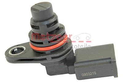 Metzger Sensor, Nockenwellenposition [Hersteller-Nr. 0903219] für Audi, Seat, Skoda, VW von METZGER