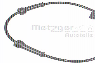 Metzger Sensor, Raddrehzahl [Hersteller-Nr. 09001092] für Nissan von METZGER