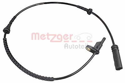 Metzger Sensor, Raddrehzahl [Hersteller-Nr. 09001224] für BMW, Mini von METZGER