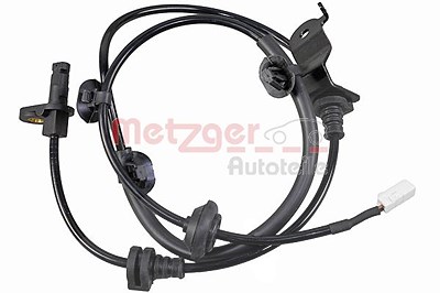 Metzger Sensor, Raddrehzahl [Hersteller-Nr. 09001278] für Honda von METZGER