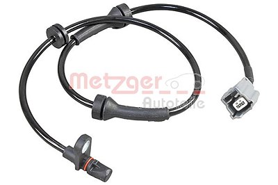 Metzger Sensor, Raddrehzahl [Hersteller-Nr. 09001355] für Nissan von METZGER