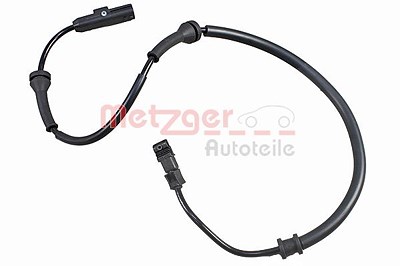 Metzger Sensor, Raddrehzahl [Hersteller-Nr. 09001362] für Renault von METZGER
