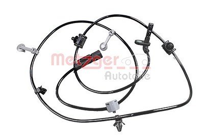 Metzger Sensor, Raddrehzahl [Hersteller-Nr. 09001391] für Opel, Vauxhall von METZGER