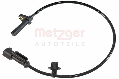 Metzger Sensor, Raddrehzahl [Hersteller-Nr. 09001512] für Ford von METZGER