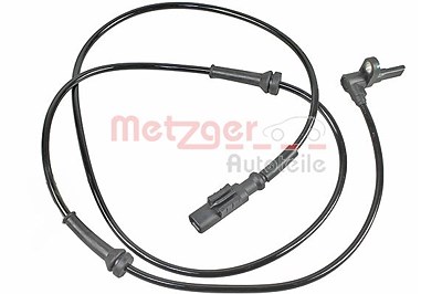 Metzger Sensor, Raddrehzahl [Hersteller-Nr. 0900564] für Fiat von METZGER