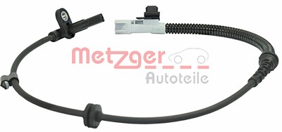 Metzger Sensor, Raddrehzahl [Hersteller-Nr. 0900878] für Chevrolet von METZGER