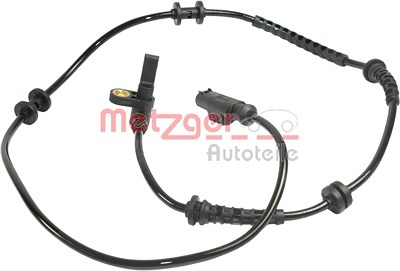 Metzger Sensor, Raddrehzahl [Hersteller-Nr. 0900897] für Fiat von METZGER