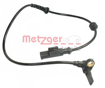 Metzger Sensor, Raddrehzahl [Hersteller-Nr. 0900903] für Abarth, Alfa Romeo, Fiat, Opel, Vauxhall von METZGER