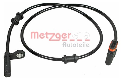 Metzger Sensor, Raddrehzahl [Hersteller-Nr. 0900965] für Mercedes-Benz von METZGER
